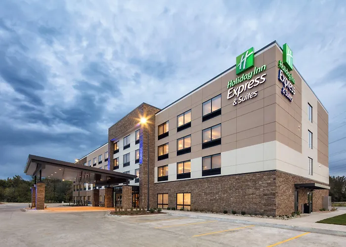 Отель Express East - Riverfront By Ihg Пеория